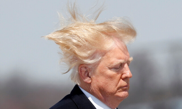 image: Nå «sprenger de seg inn i Trumps virtuelle hvelv»: - Det kunne nesten ikke blitt verre
